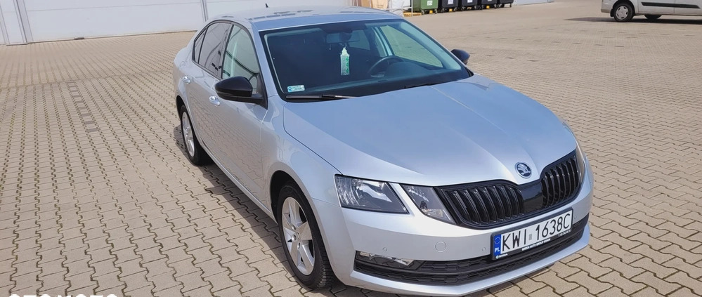 Skoda Octavia cena 59650 przebieg: 125500, rok produkcji 2019 z Koło małe 781